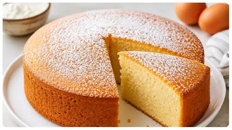 Easy Homemade Cake Recipe