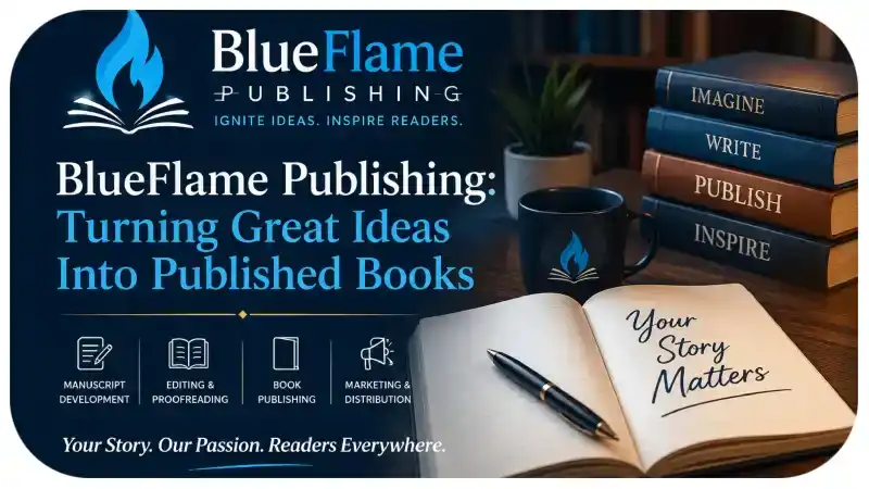 blog blueflamepublishing
