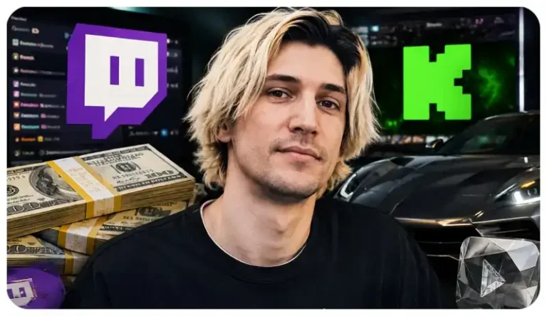 xQc Net Worth