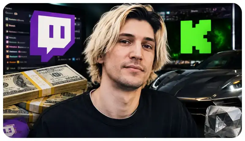 xQc Net Worth