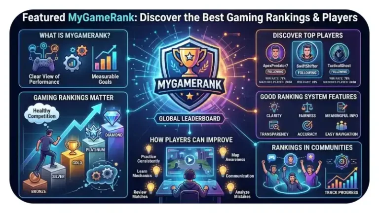 Featured MyGameRank