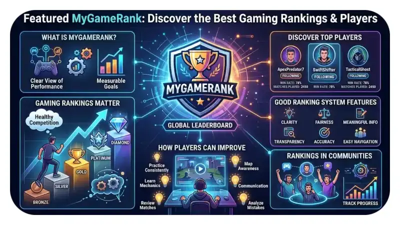 Featured MyGameRank