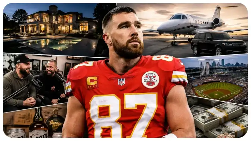 Travis Kelce Net Worth