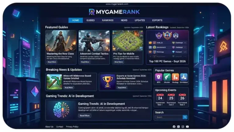 www.mygamerank.com