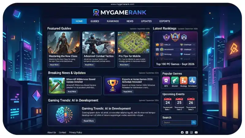 www.mygamerank.com